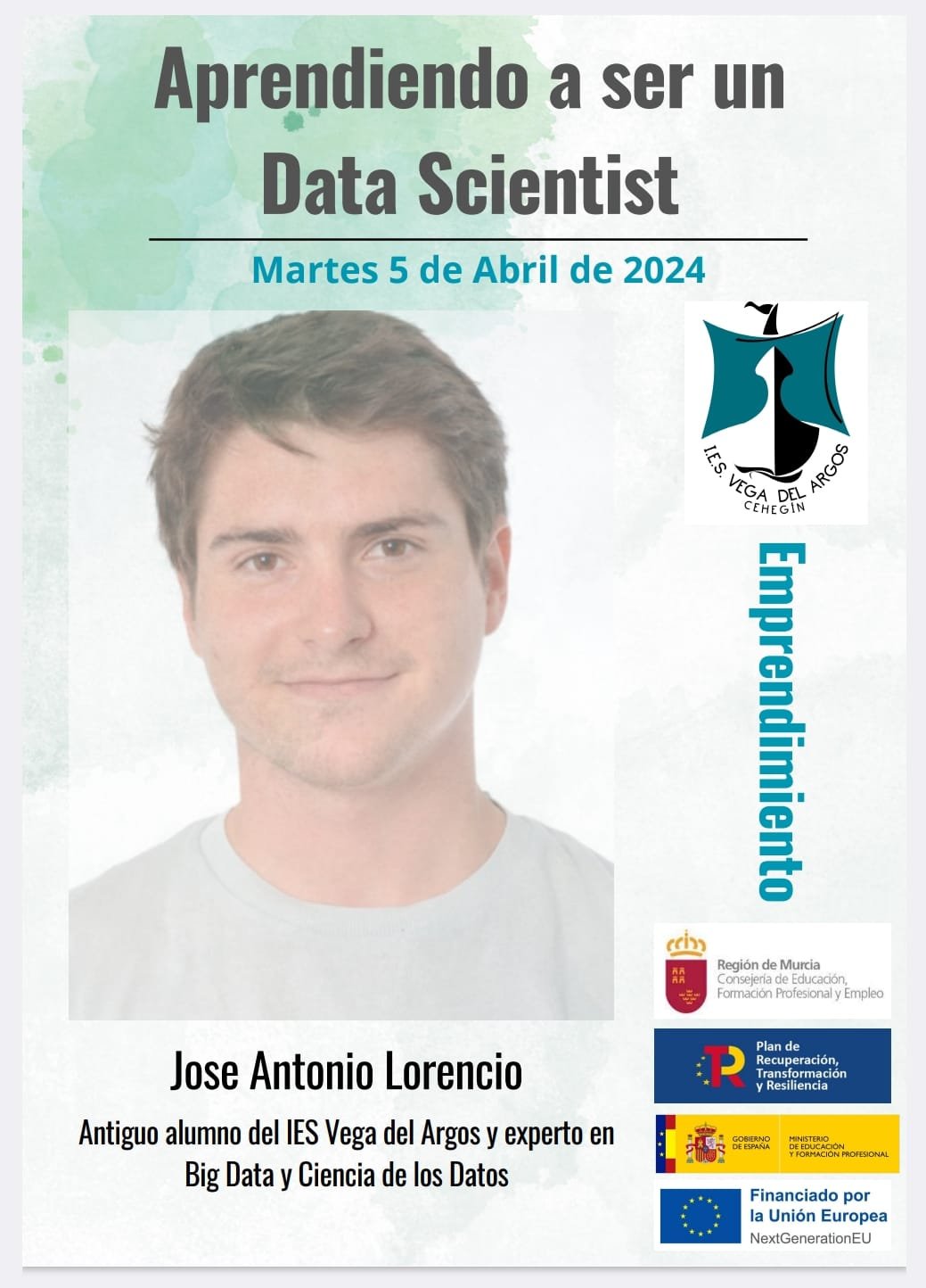 Charla Jose Antonio Lorencio
